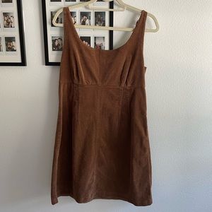 Corduroy Jumper Dress